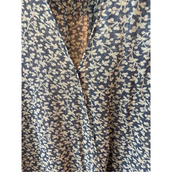 NWOT Veronica Beard silk Dakota flounce dress, Sz 6 $595 - Picture 6 of 10